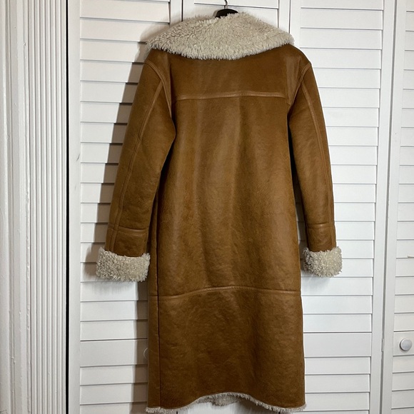 NVLT Vegan Shearling Winter Coat - Picture 5 of 5